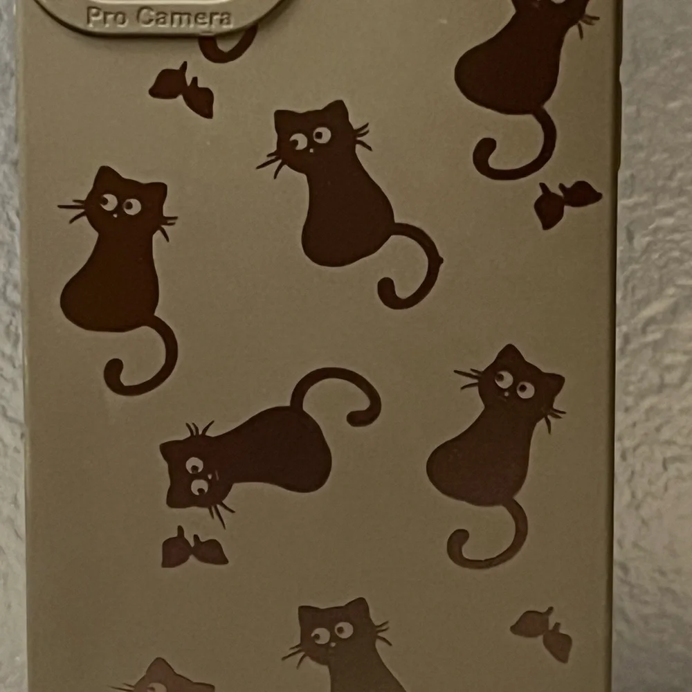 Black Cat iPhone 11 Pro Max Case